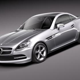 奔驰 Mercedes Benz SLK Class